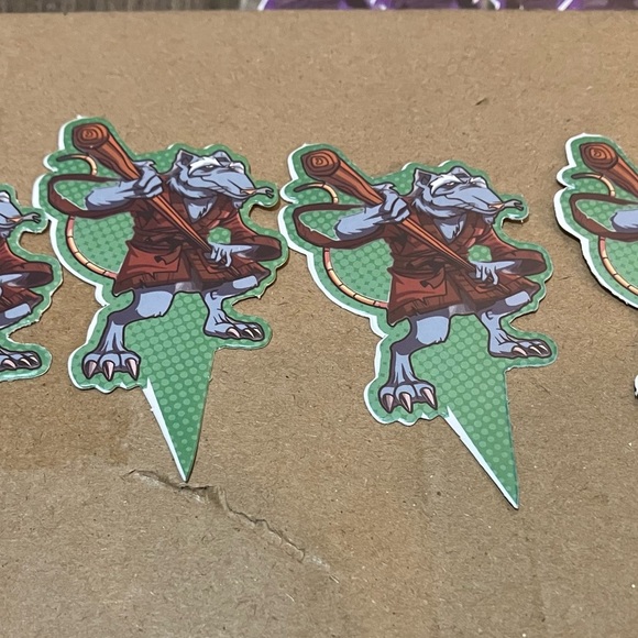 Teenage Mutant Ninja Turtles Birthday Cake Topper - Picture 2 of 10